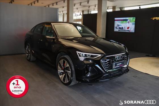 AUDI Q8 E-TRON 55 ELÉTRICO SPORTBACK PERFORMANCE BLACK QUATTRO AUDI Q8 E-TRON 55 ELÉTRICO SPORTBACK PERFORMANCE BLACK QUATTRO